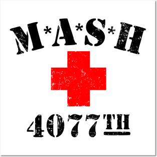 Mash 4077 Posters and Art